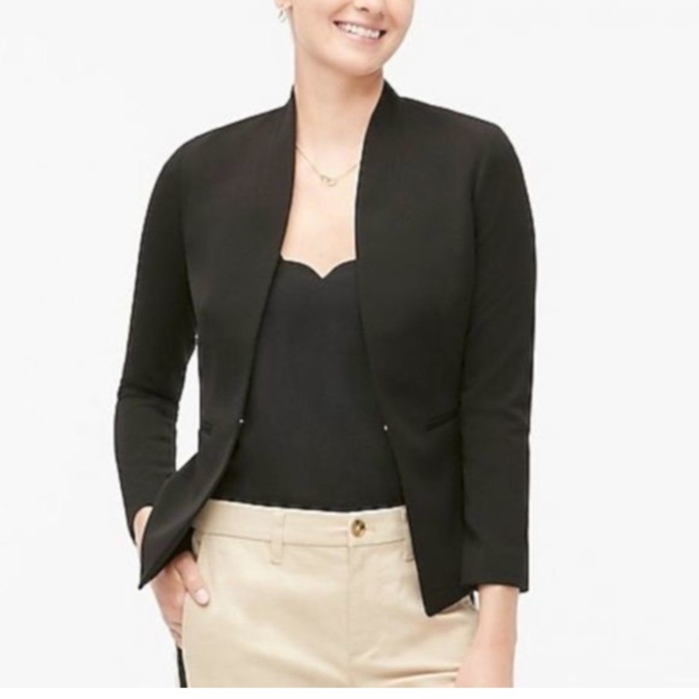 J. Crew Open Blazer